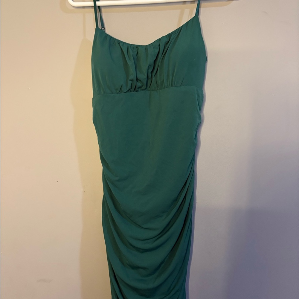 Elegant Green Dress